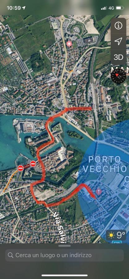 Hotel Camera Monica à Peschiera del Garda Extérieur photo